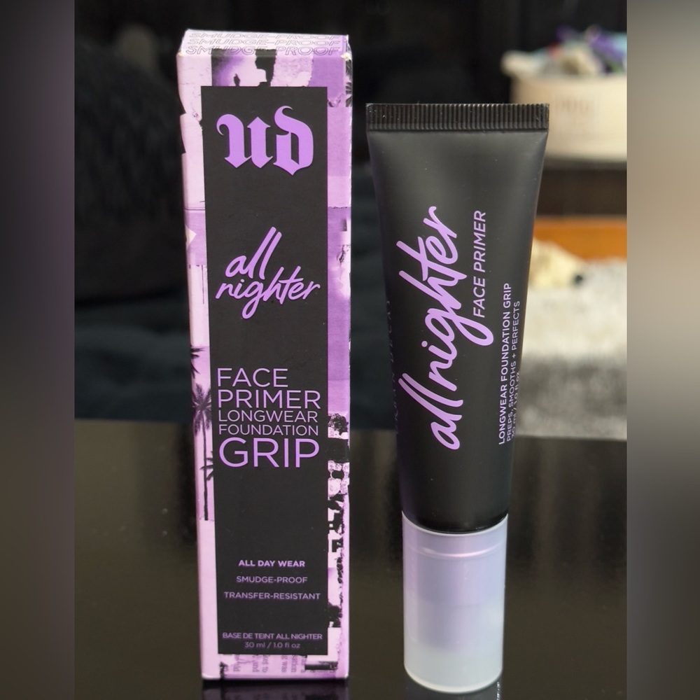 Urban Decay All Nighter Face Primer Longeear Foundation Grip